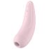Satisfyer Curvy 2+ - nutikas õhulainega kliitoristimulaator (roosa)