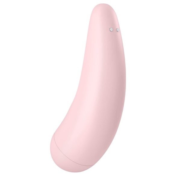 Satisfyer Curvy 2+ - kliitoristimulaator õhulainetega - roosa