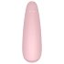 Satisfyer Curvy 2+ - kliitoristimulaator õhulainetega - roosa