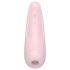 Satisfyer Curvy 2+ - nutikas õhulainega kliitoristimulaator (roosa)