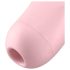 Satisfyer Curvy 2+ - nutikas õhulainega kliitoristimulaator (roosa)
