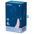 Satisfyer Curvy 2+ - nutikas õhulainega kliitoristimulaator (roosa)