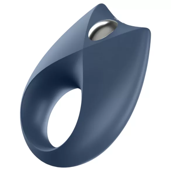 Satisfyer Royal One - vibreeriv nutikas peenisekumm - sinine