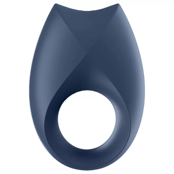Satisfyer Royal One - vibreeriv nutikas peenisekumm - sinine