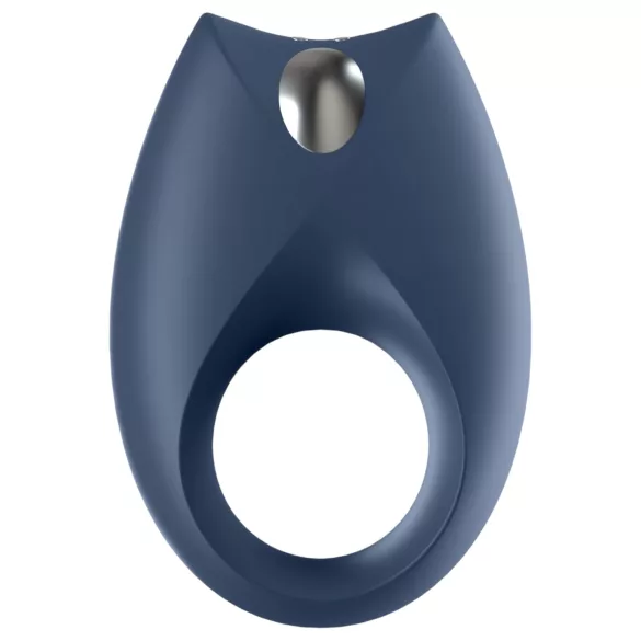 Satisfyer Royal One - vibreeriv nutikas peenisekumm - sinine