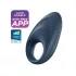 Satisfyer Mighty One - nutikas vibraatoriga peenisekee - sinine