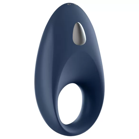 Satisfyer Mighty One - nutikas vibraatoriga peenisekee - sinine