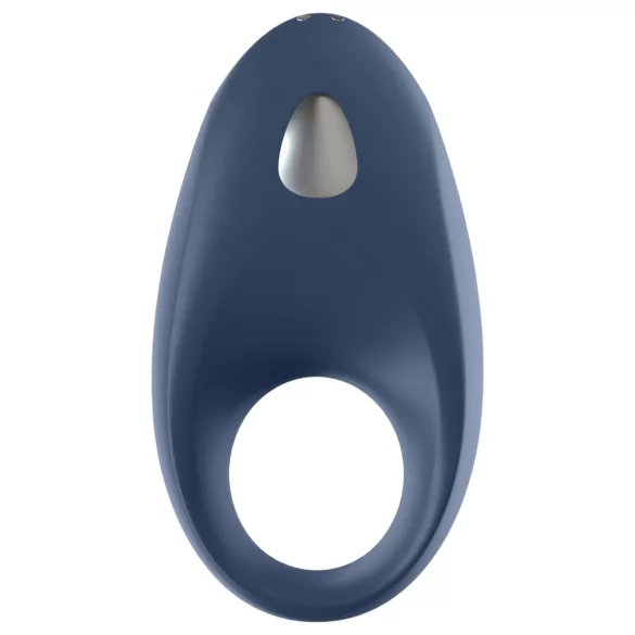 Satisfyer Mighty One - nutikas vibraatoriga peenisekee - sinine