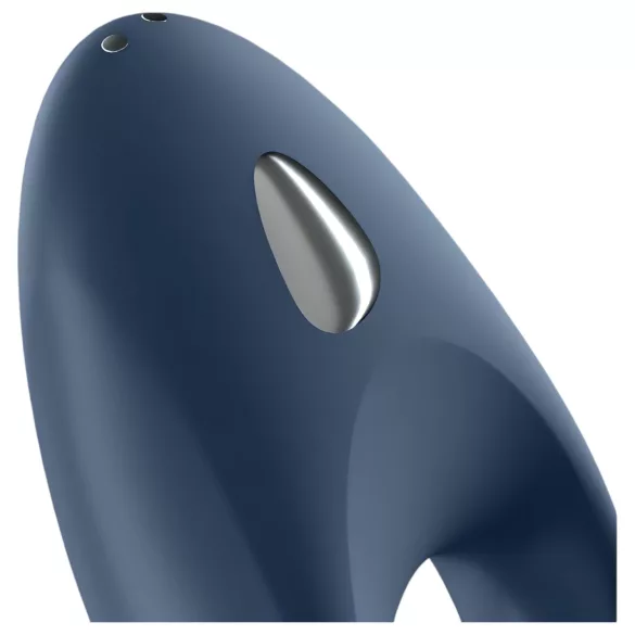 Satisfyer Mighty One - nutikas vibraatoriga peenisekee - sinine