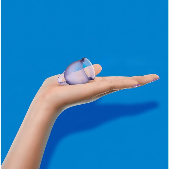 Satisfyer Feel Confident - menstruaalanumate komplekt - lilla