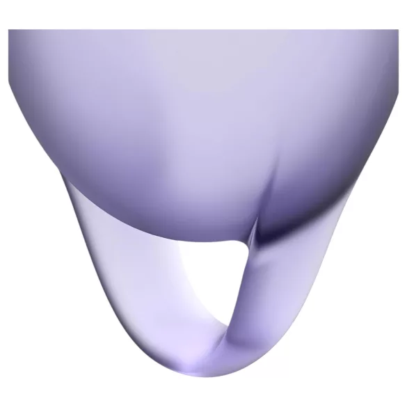 Satisfyer Feel Confident - menstruaalanumate komplekt - lilla