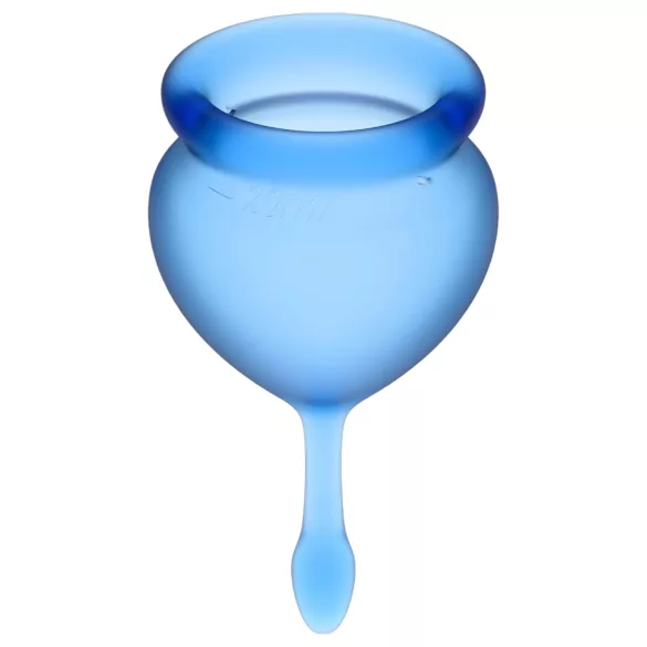 Satisfyer Feel Good - menstruaalanuma komplekt - sinine - 2 tk