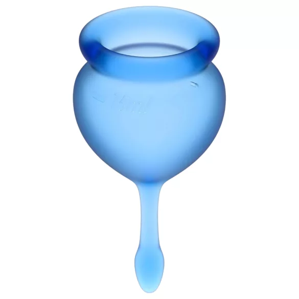 Satisfyer Feel Good - menstruaalanuma komplekt - sinine - 2 tk