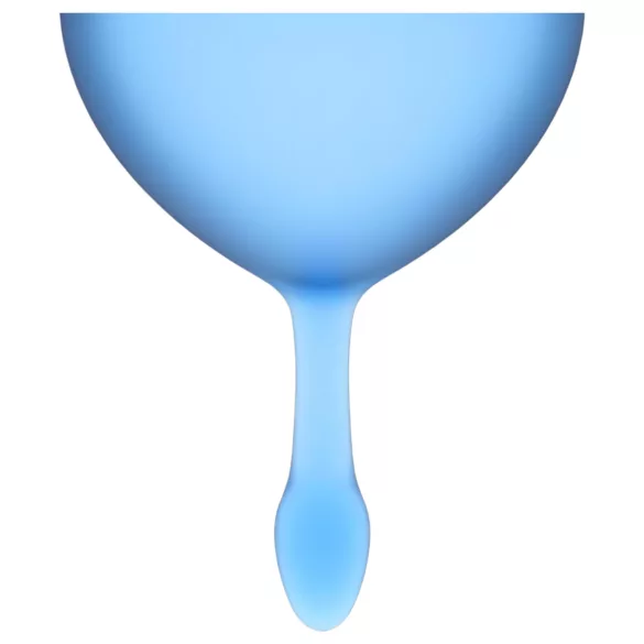 Satisfyer Feel Good - menstruaalanuma komplekt - sinine - 2 tk