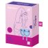Satisfyer Feel Good - perioodikogade karikate komplekt (sinine) - 2 tk