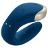 Satisfyer Double Love - nutikas paaride vibraator (sinine)