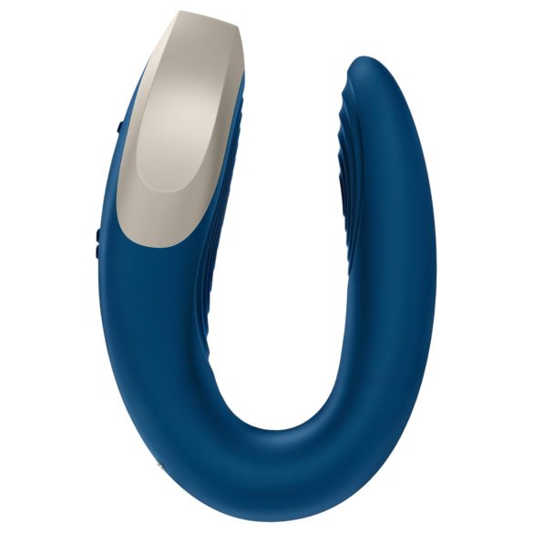 Satisfyer Double Love - paaride vibraator - nutikas - sinine