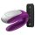 Satisfyer Double Fun - nutikas paarivibraator (lilla)