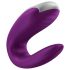 Satisfyer Double Fun - nutikas paarivibraator (lilla)