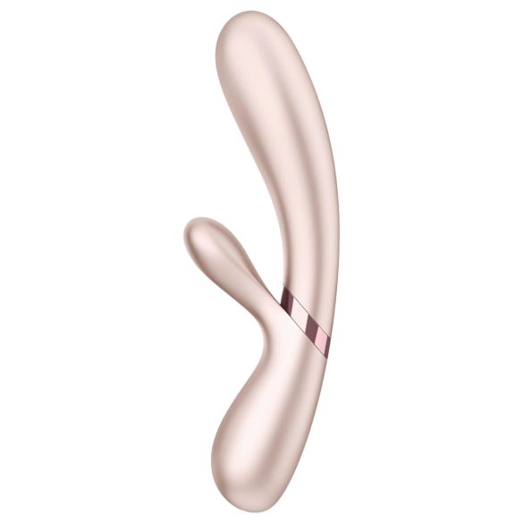 Satisfyer Hot Lover - kliitori ja G-punkti vibraator - hõbedane