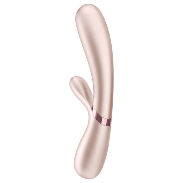 Satisfyer Hot Lover - kliitori ja G-punkti vibraator - hõbedane