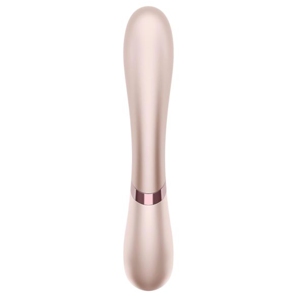 Satisfyer Hot Lover - kliitori ja G-punkti vibraator - hõbedane
