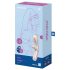 Satisfyer Hot Lover - nutivibraator (hõbedane)