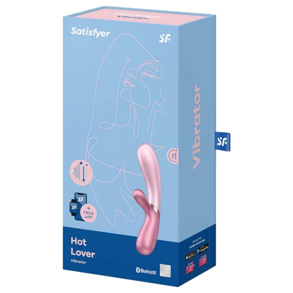 Satisfyer Hot Lover - nutivibraator - roosa