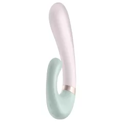   Satisfyer Heat Wave - vibreeriv soojendusega jänkuvibraator - menta