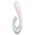 Satisfyer Heat Wave - nutikas, soojendav käevibraator (piparmünt)