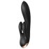 Satisfyer Double Flex - nutiv musta kliitorstimulaator