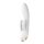Satisfyer Double Flex - nutikas, kliitorivibraator (valge)