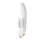 Satisfyer Double Flex - rakendusega juhitav kliitorivarrega vibraator (valge)