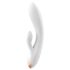 Satisfyer Double Flex - nutikas, kliitorivibraator (valge)