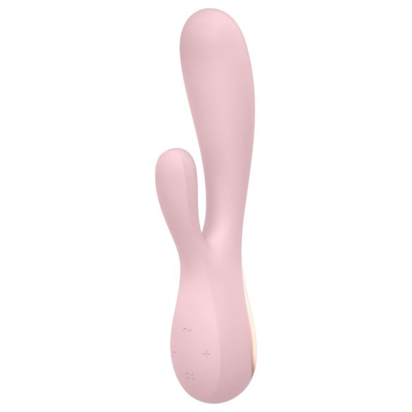 Satisfyer Mono Flex - nutikas veekindel vibraator (roosa)