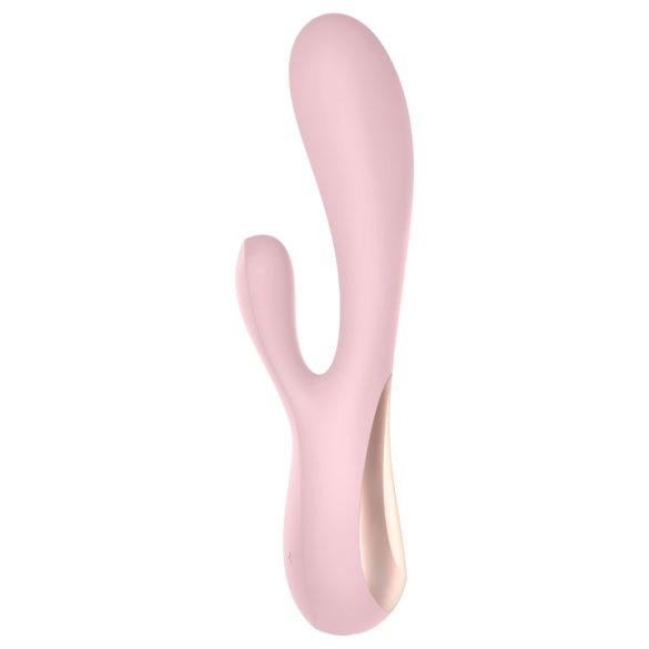 Satisfyer Mono Flex - nutikas veekindel vibraator (roosa)