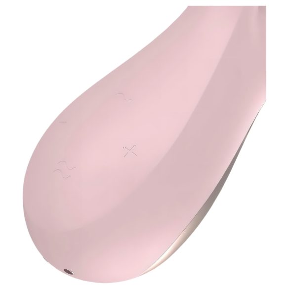 Satisfyer Mono Flex - nutikas veekindel vibraator (roosa)