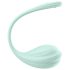 Satisfyer Smooth Petal - nutikas vibreeriv muna (roheline)