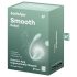 Satisfyer Smooth Petal - nutikas vibraator-muna (roheline)