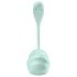 Satisfyer Smooth Petal - nutikas vibraator-muna (roheline)
