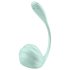 Satisfyer Smooth Petal - nutikas vibraator-muna (roheline)
