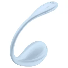 Satisfyer - nutikas vibro-muna - kaugjuhtimine - sinine