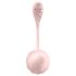 Satisfyer Ribbed Petal - raadioteel vibrooomm (roosa)