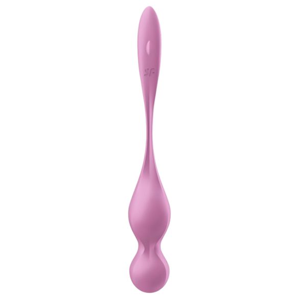 Satisfyer Love Birds 1 - nutikas vibreeriv geishakuul - roosa