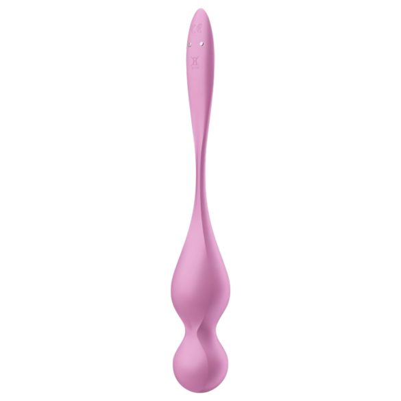 Satisfyer Love Birds 1 - nutikas vibreeriv geishakuul - roosa