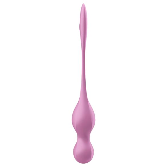 Satisfyer Love Birds 1 - nutikas vibreeriv geishakuul - roosa