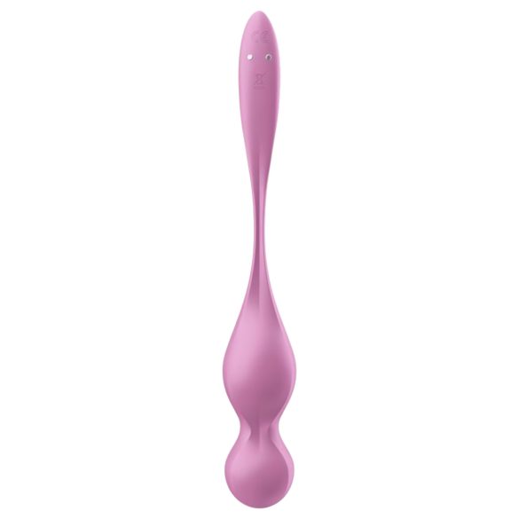 Satisfyer Love Birds 1 - nutikas vibreeriv geishakuul - roosa