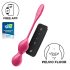 Satisfyer Love Birds 2 - nutikas, vibrogeiša kuul (roosa)