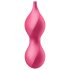 Satisfyer Love Birds 2 - nutikas, vibrogeiša kuul (roosa)