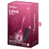Satisfyer Love Birds 2 - nutikas vibreeriv geishakuul - roosa